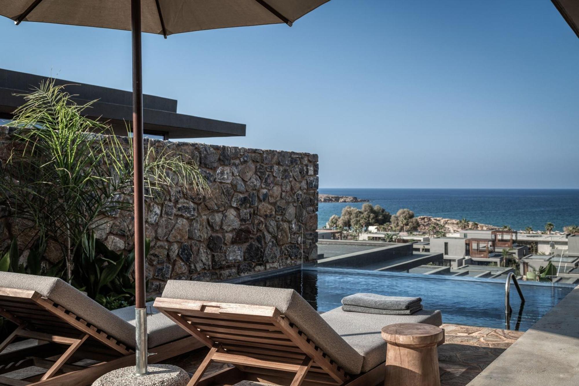 Domes Zeen Chania, A Luxury Collection Resort, Crete Като Дарацо Екстериор снимка
